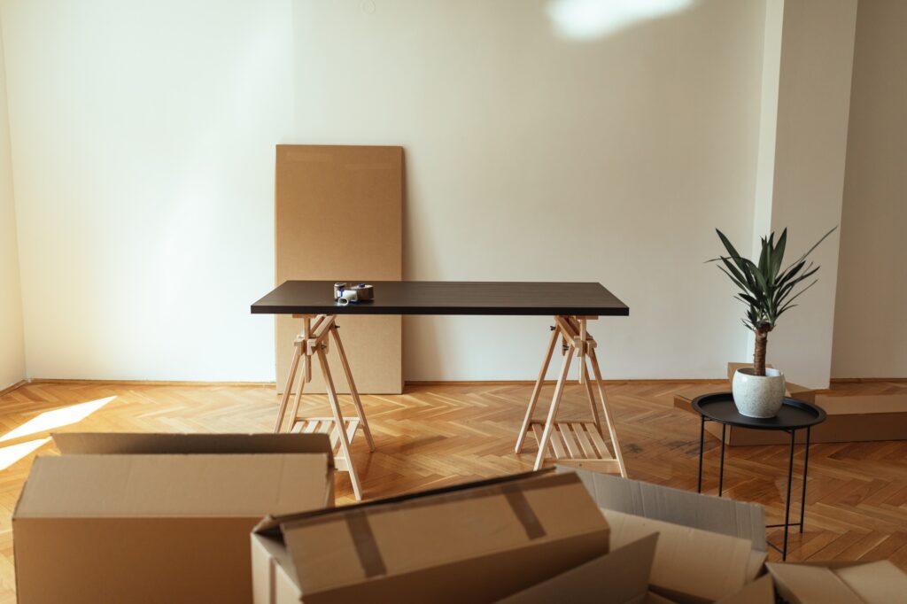 Moving